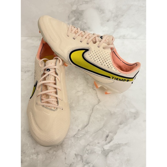 Nike Tiempo Legend 9 Elite FG Soccer Cleats Guava Ice CZ8482-800 Men\'s Size 7 US main image 5